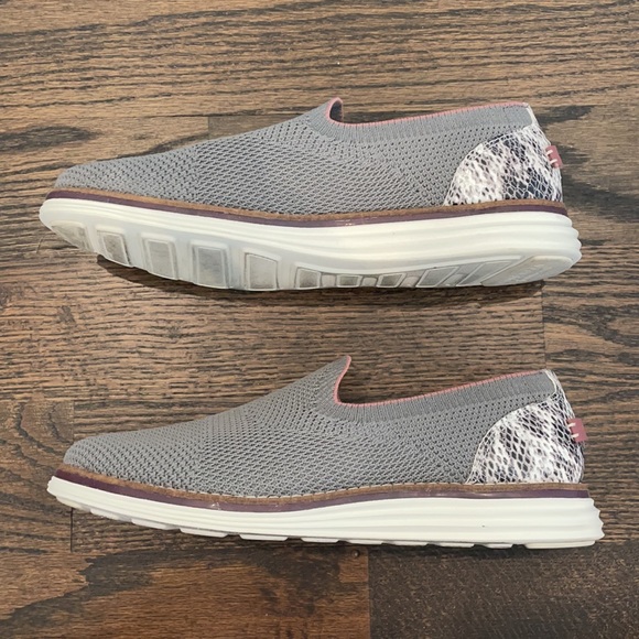 Gray Original Grand Cloud Feel Meridian Loafers - Picture 4 of 5